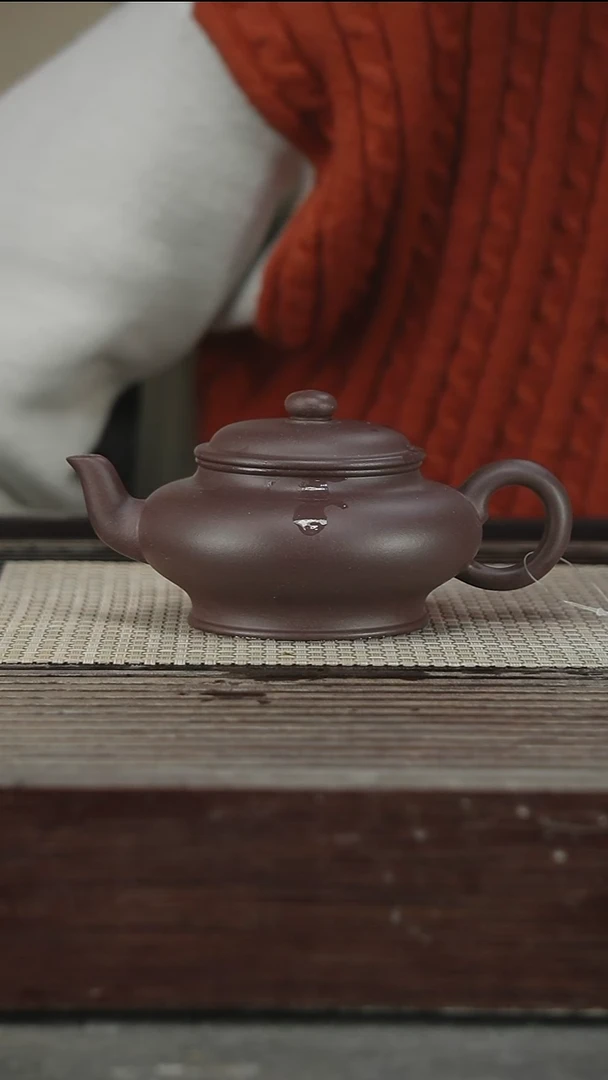 茶壶紫砂容量200CC19号
