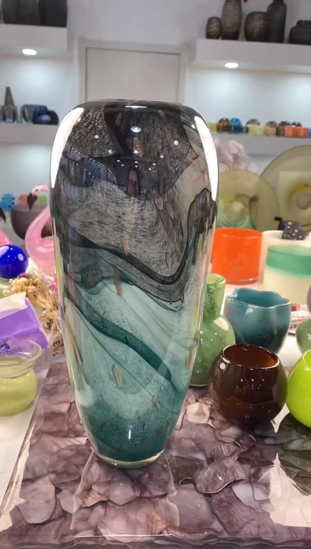 【闪购商品】琉璃慕忆家花瓶