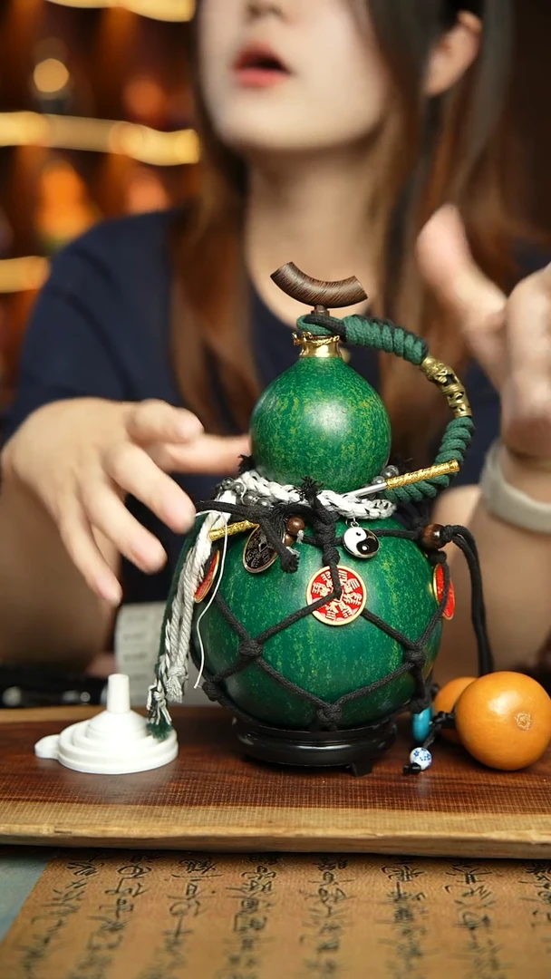 317号800ml左右非遗大漆酒葫芦