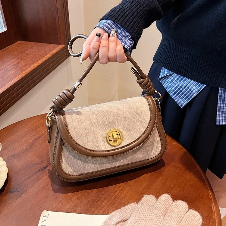 路夫人2号店单肩斜挎包包H009