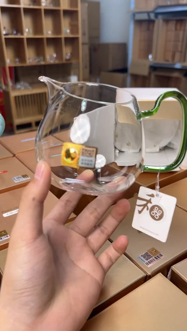 【闪购商品】禾器轩然茶海湖绿色