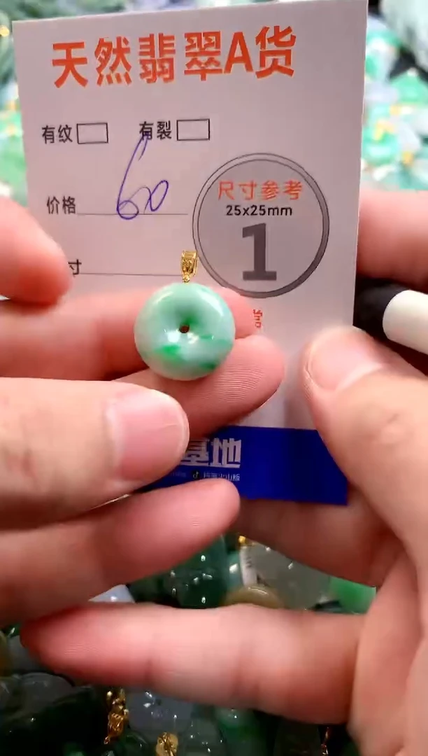 颈饰未镶嵌翡翠28100171