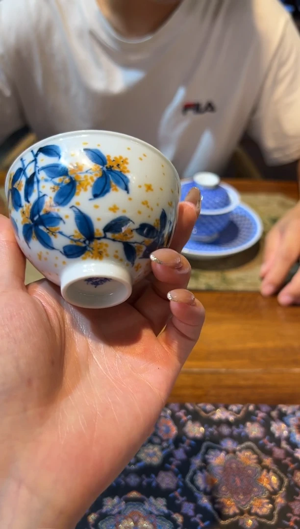 瓷片          竹林草堂