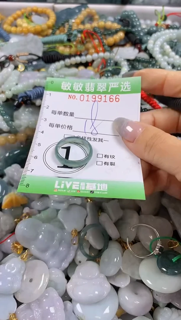 翡翠未镶嵌颈饰闪购0199166