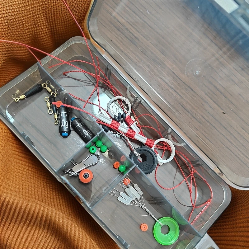 路滑套盒全套钓鱼配件组合高灵敏滑漂懒人自动找底