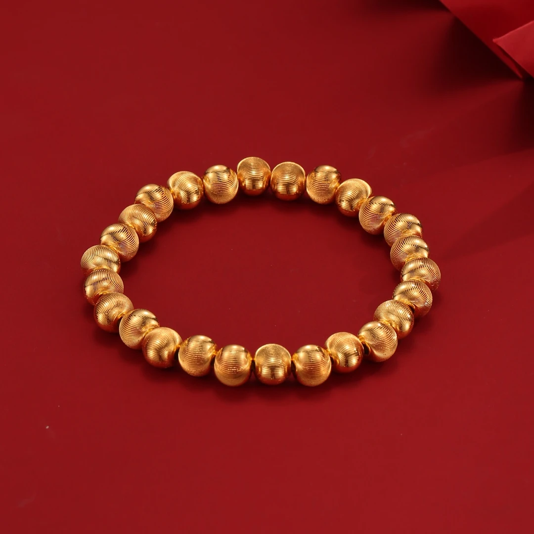 足银手链 999猫眼珠手串时尚轻奢首饰配饰百搭手串经典款