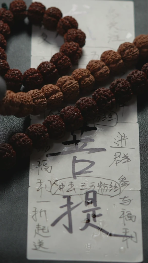 金刚菩提手串金刚菩提原生态私人订制16号23尺