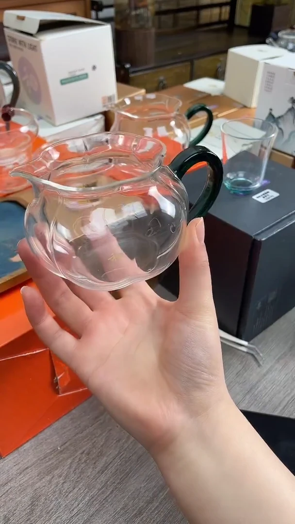 纳福茶海墨绿色样品