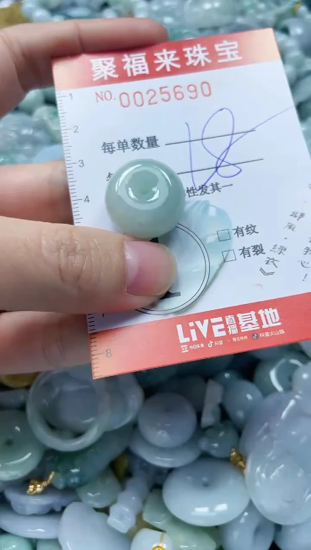 【闪购商品】翡翠颈饰未镶嵌闪购0025690
