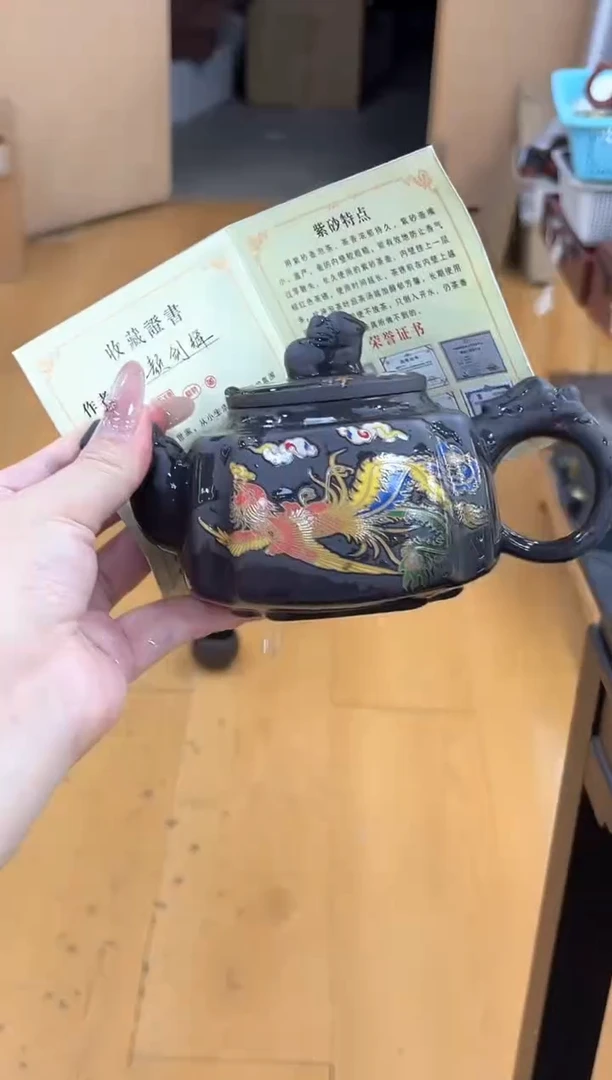 茶壶紫砂紫砂精品茶具
