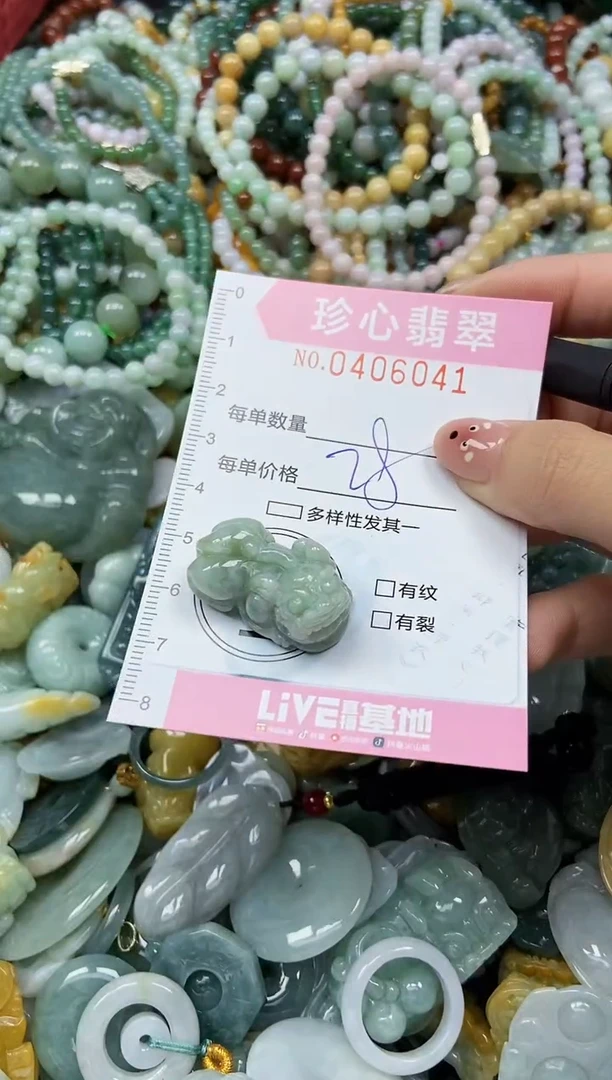 颈饰未镶嵌翡翠闪购0406041