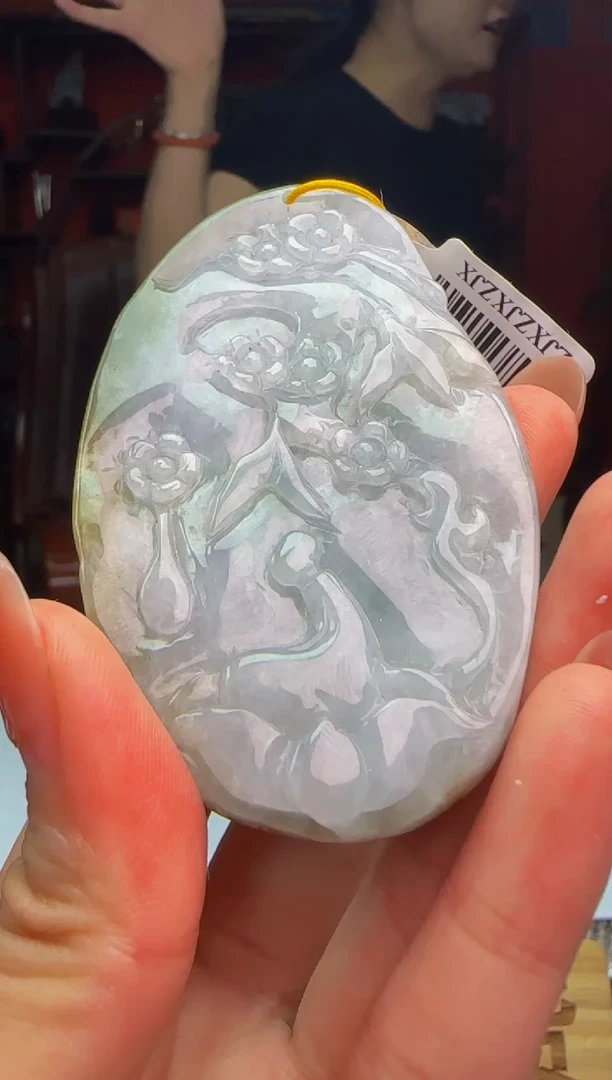 定制翡翠未镶嵌WB11442翡翠