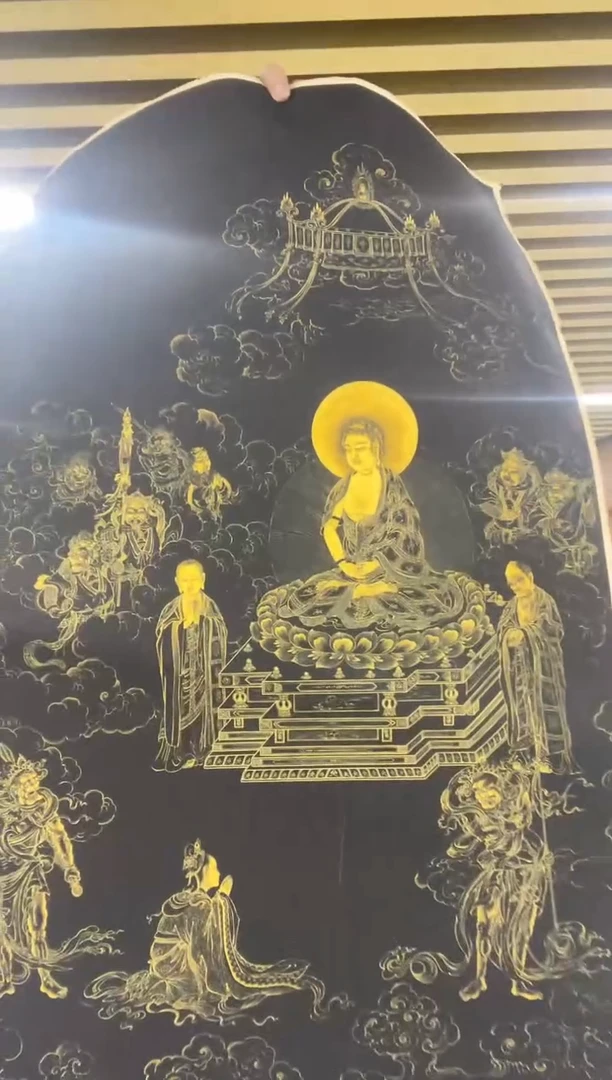 国画招**猫专属补贴链接0000拓片古佛