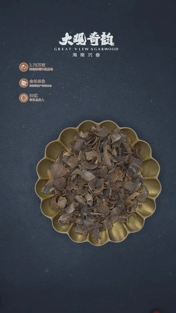 沉香碎屑沉香【老腰乐】海南莺歌绿奇楠