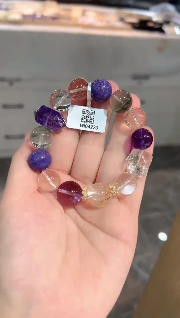 未镶嵌手串水晶手串