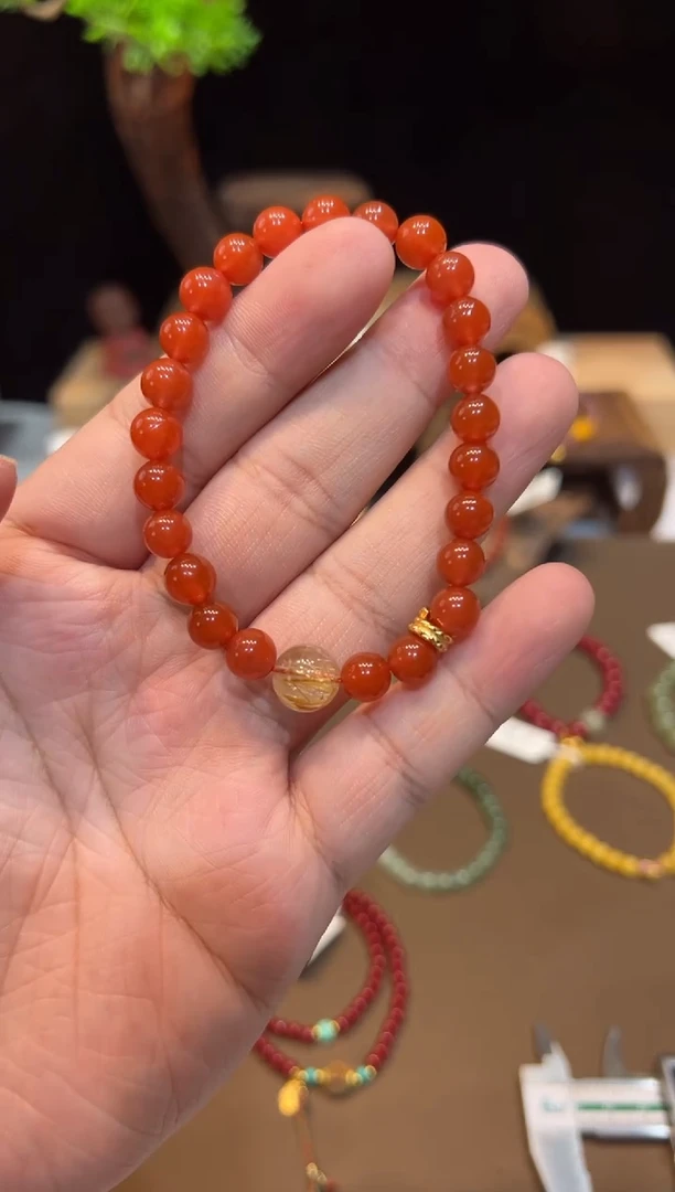 【闪购商品】玛瑙手饰未镶嵌手饰@@0786