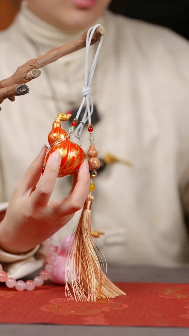 【闪购商品】1850号葫芦摆件挂件脖挂