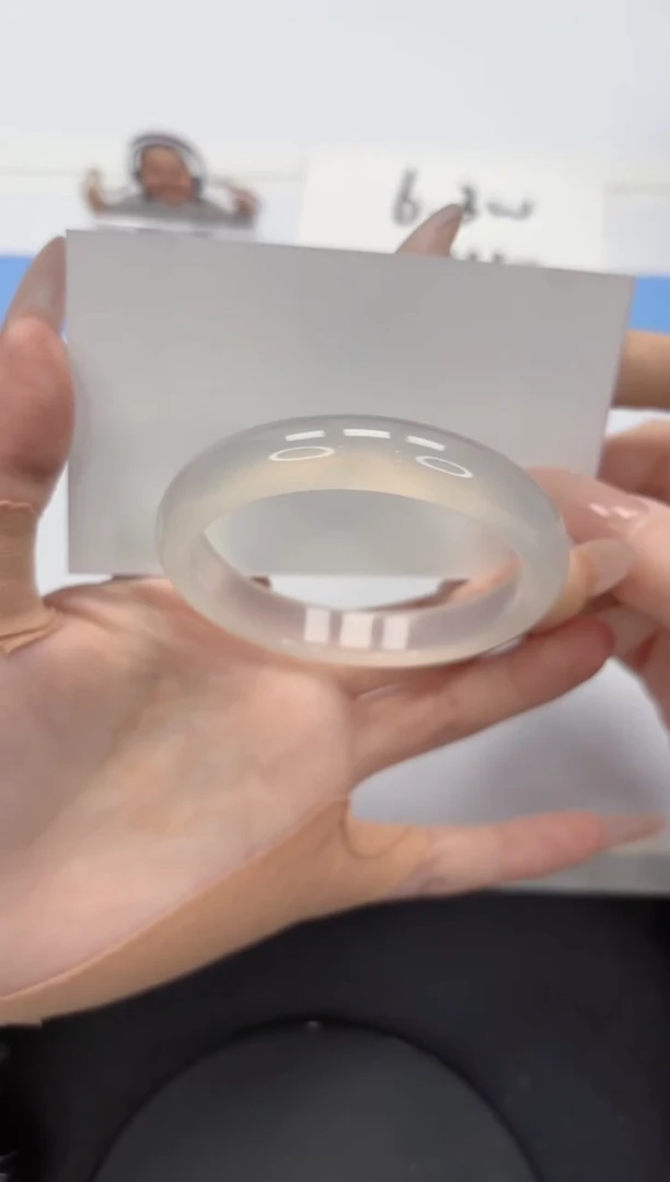 【闪购商品】石英质玉手镯未镶嵌A222-55.6