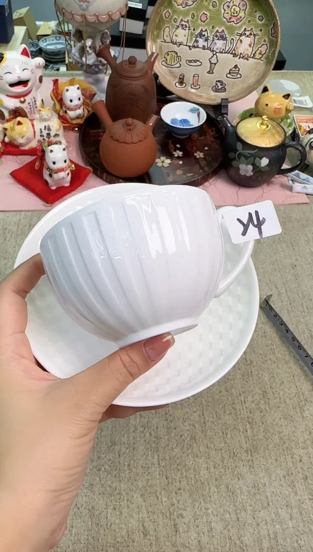 瓷片辰辰的瓷器好看到爆