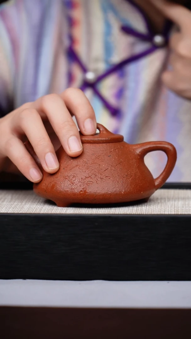 茶壶紫砂老朱泥子冶