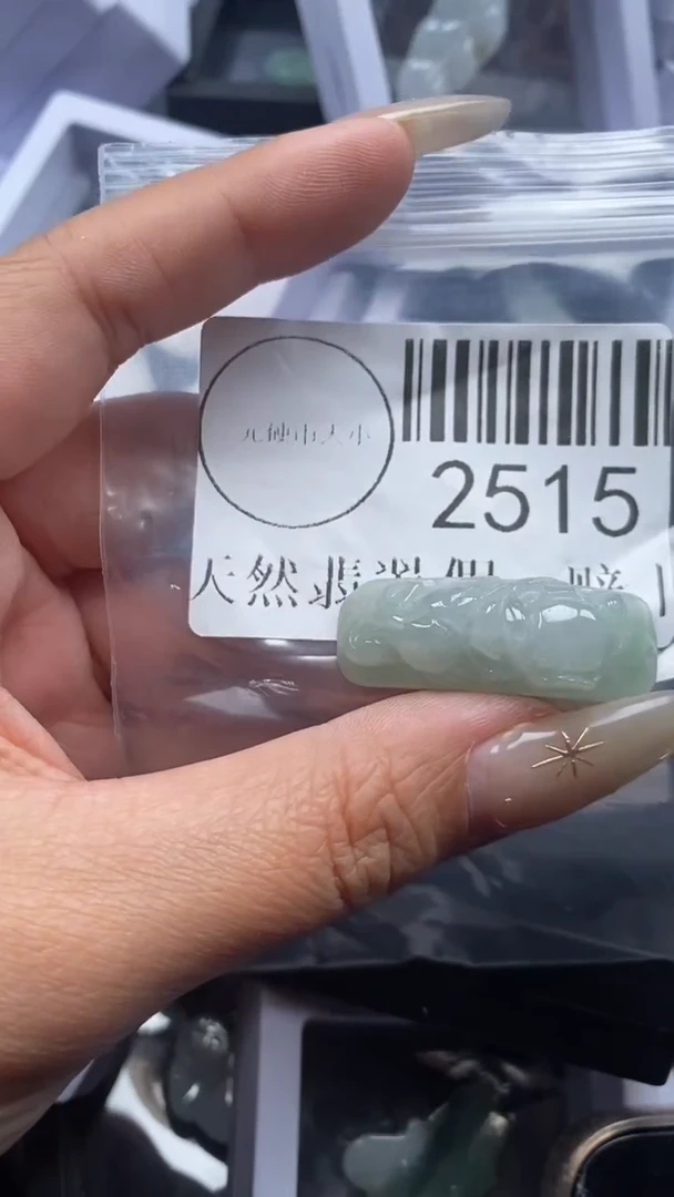 颈饰未镶嵌翡翠2515