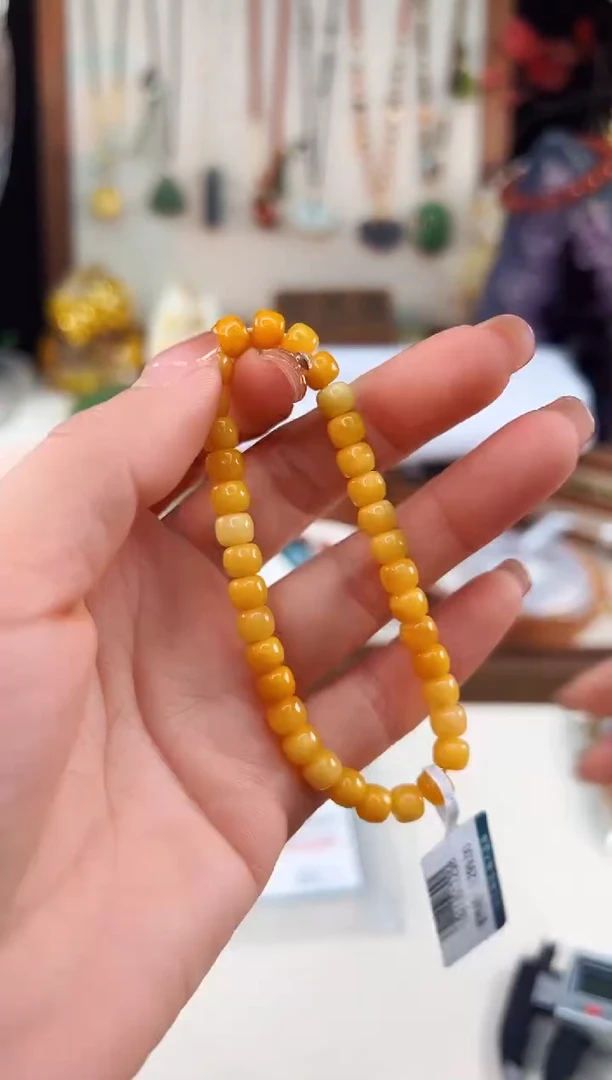 未镶嵌琥珀手饰@@C921J017258