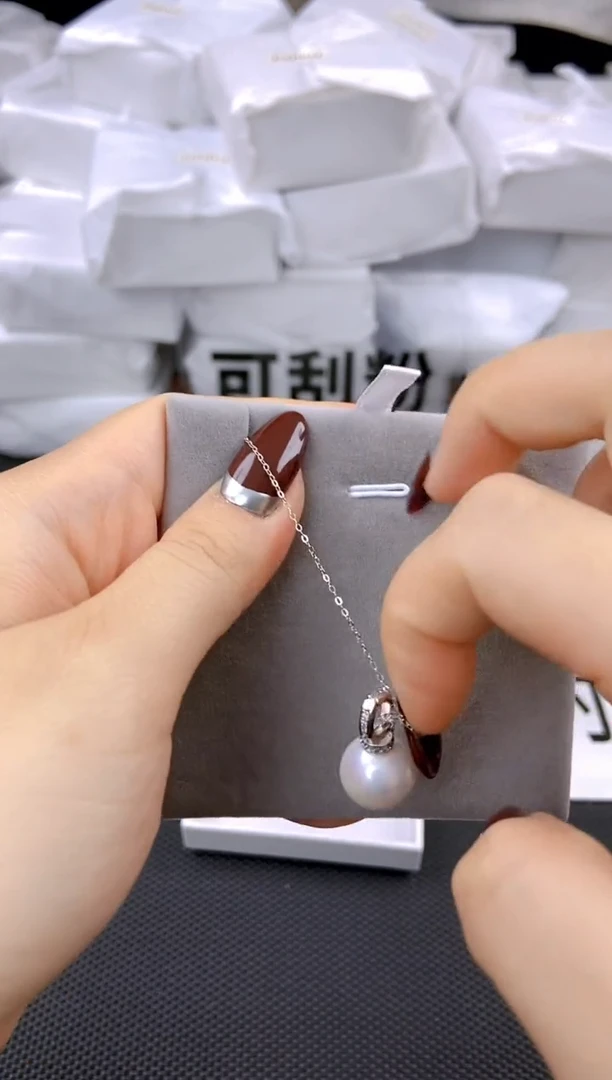 未镶嵌耳饰淡水珍珠xl1039