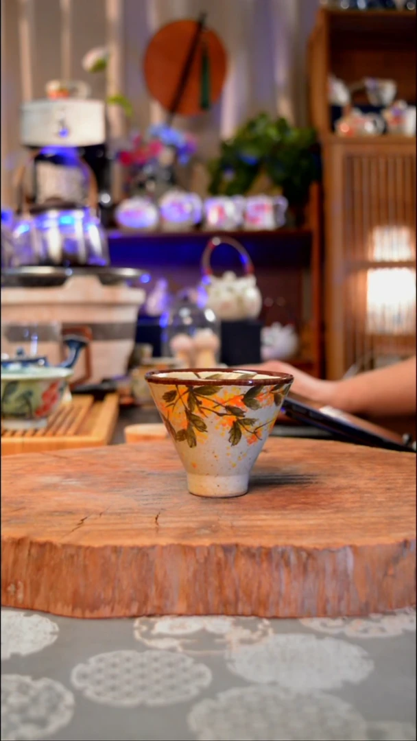 【闪购商品】杯子桂花手工手绘手工手绘