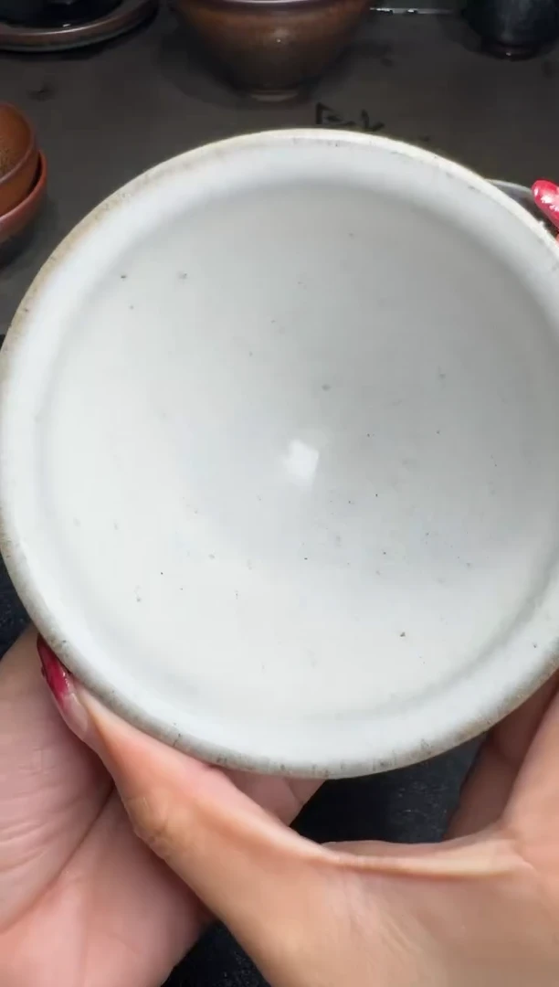 【闪购商品】茶盏严柳忠柴烧盏254