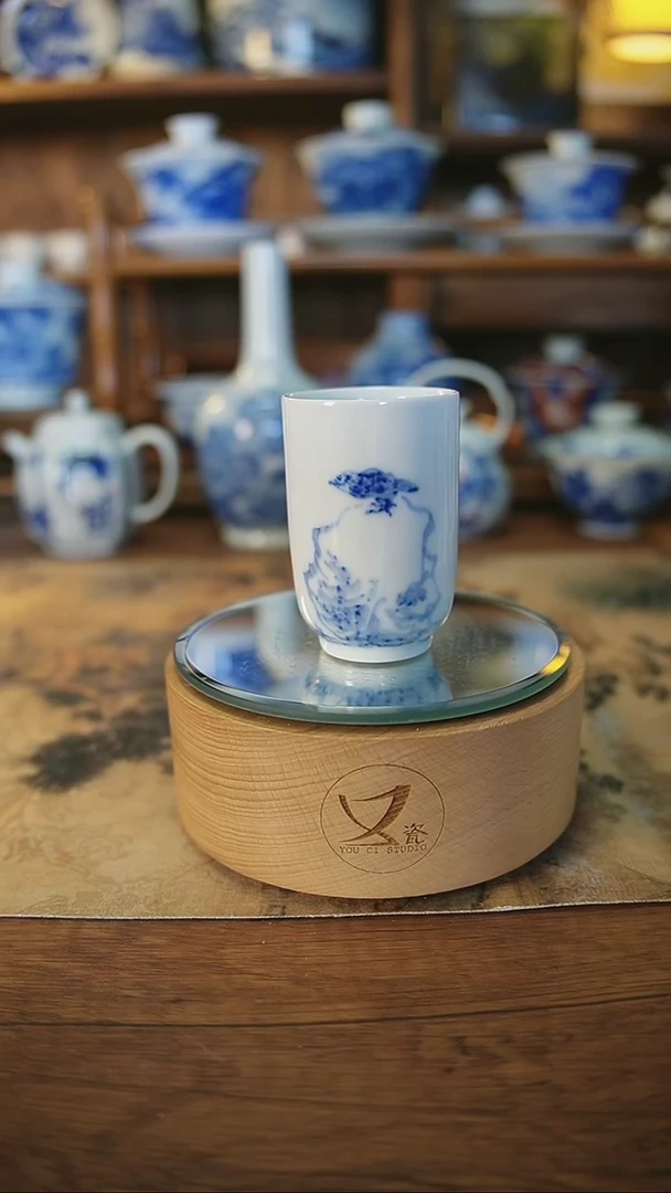 999景德镇手工手绘茶具
