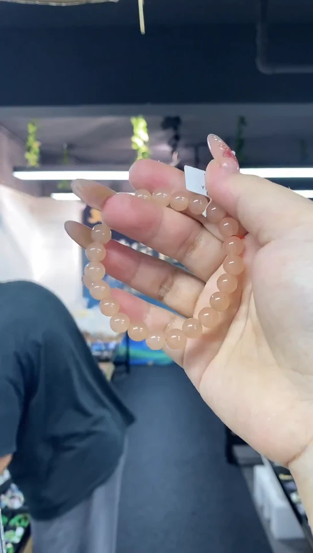 未镶嵌手链和田玉多样性发其一颜色微差