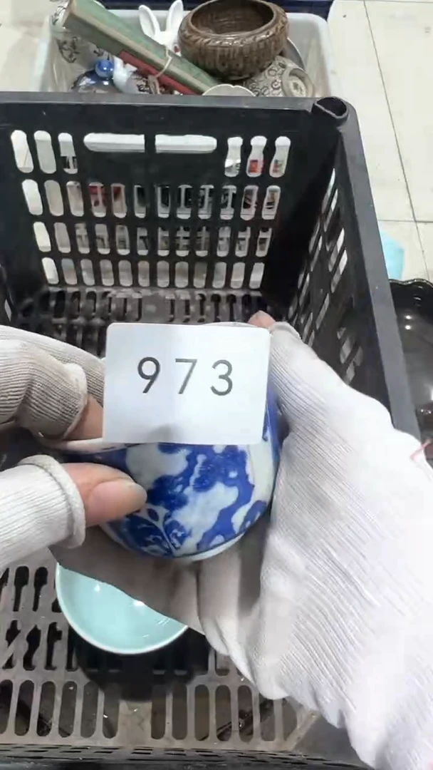陶瓷雨***晴工艺品摆件0922973