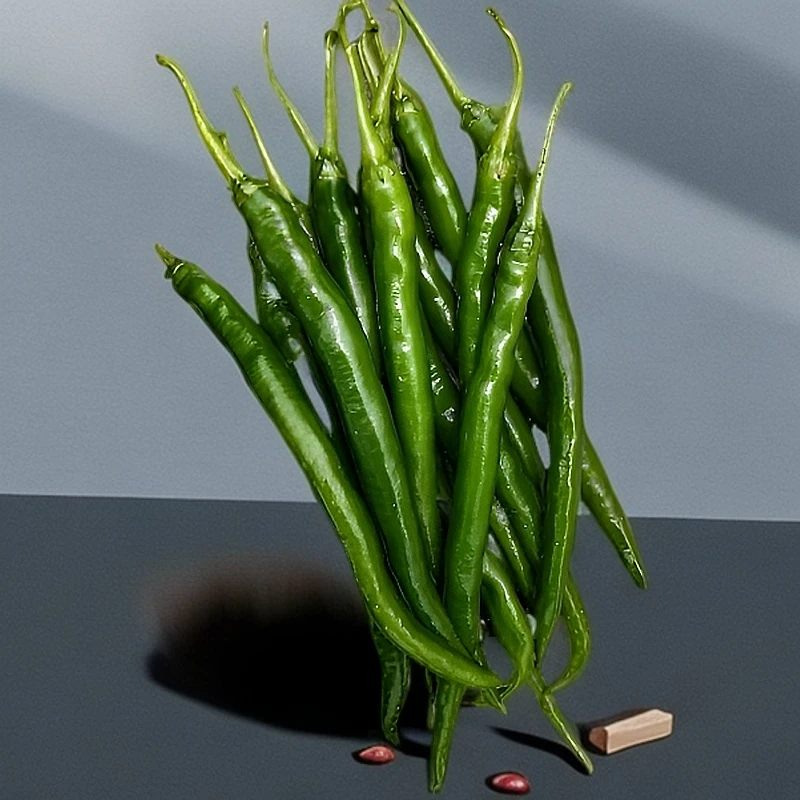 正宗青线椒贵州露天二荆条农家农家蔬菜当季农家菜