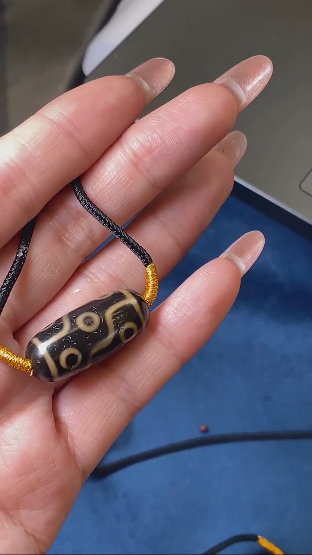 【闪购商品】玛瑙/玉髓颈饰未镶嵌九眼锁骨链