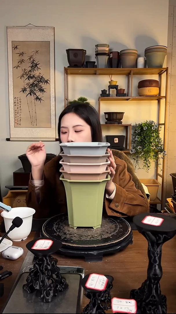 18*17.5四方尊 5只装混色