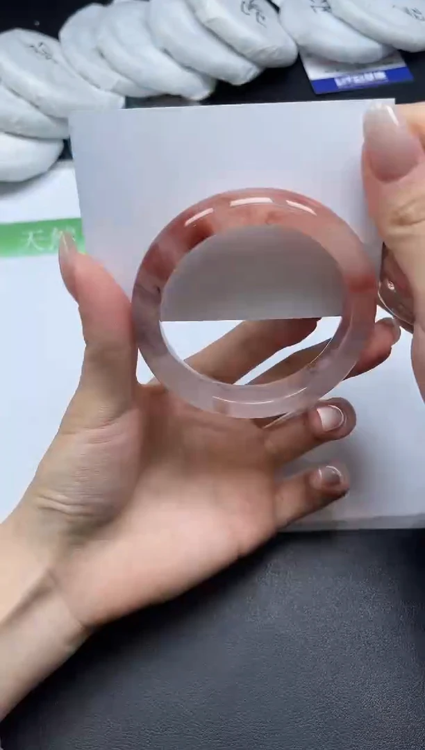 未镶嵌手镯石英质玉062-