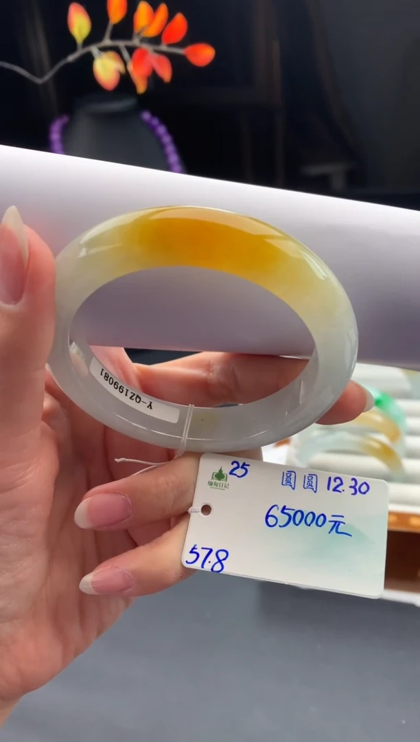 未镶嵌手镯翡翠翡翠自带#送人#，假一赔三