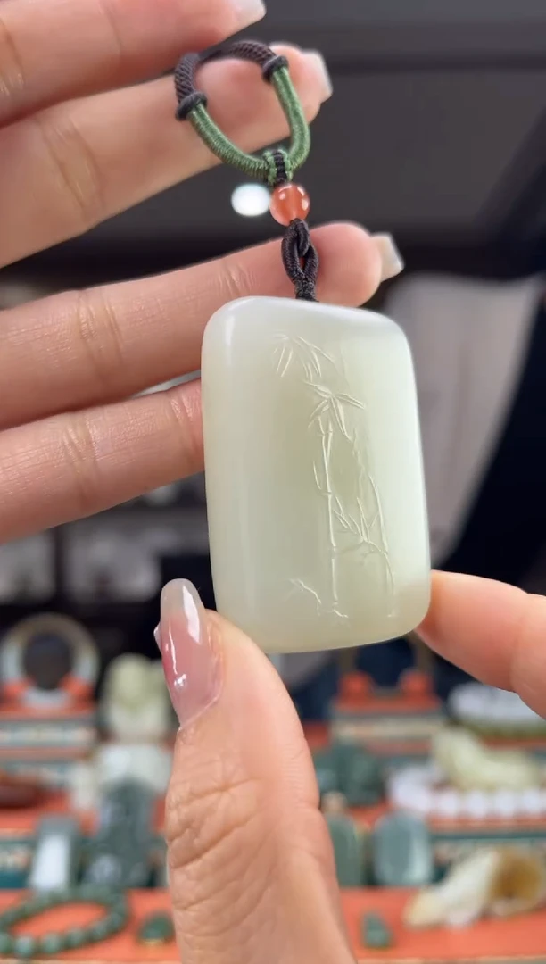 【闪购商品】和田玉颈饰未镶嵌佩佩