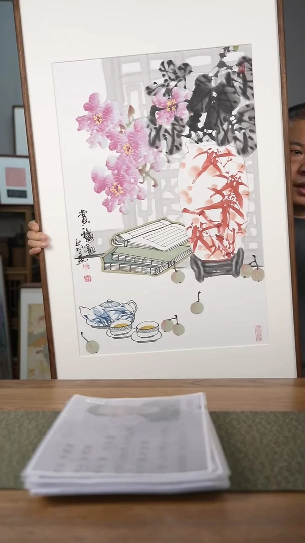 书法协会会员老师作品-