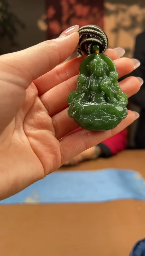 【闪购商品】和田玉颈饰未镶嵌S665