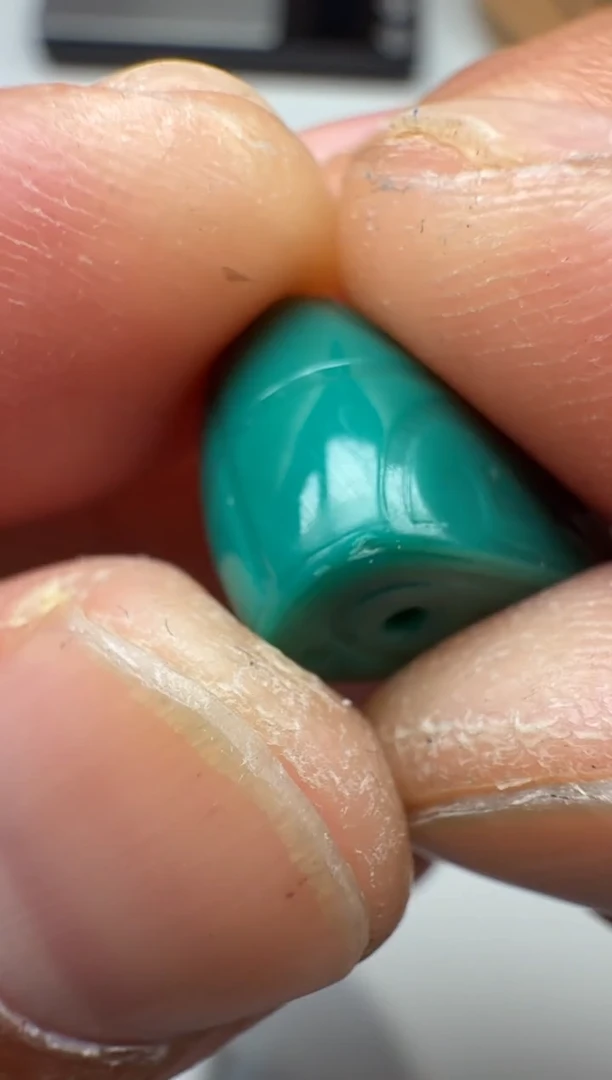 未镶嵌绿松石吊坠(不含链)绿松石