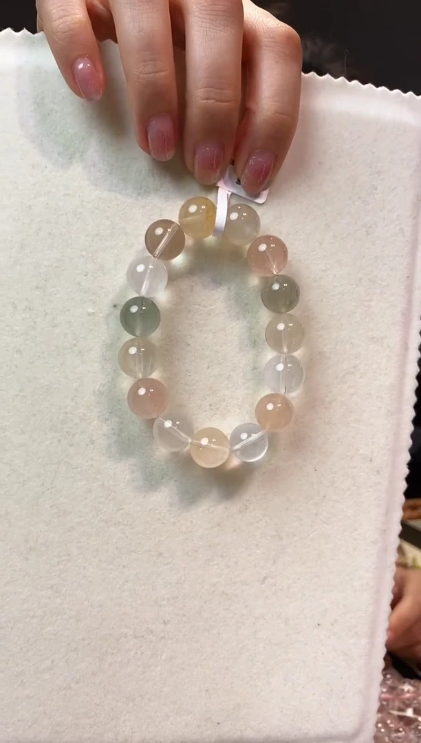 水晶手串未镶嵌B****r仙女兔毛