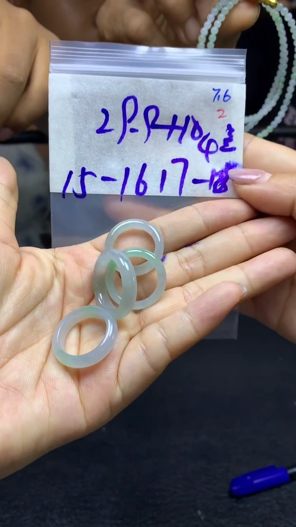 定制翡翠未镶嵌毛货需精细抛光拍一发一