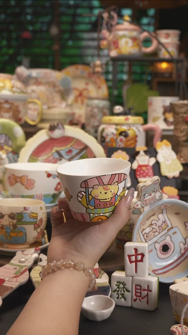 【原创设计】景德镇手绘陶瓷