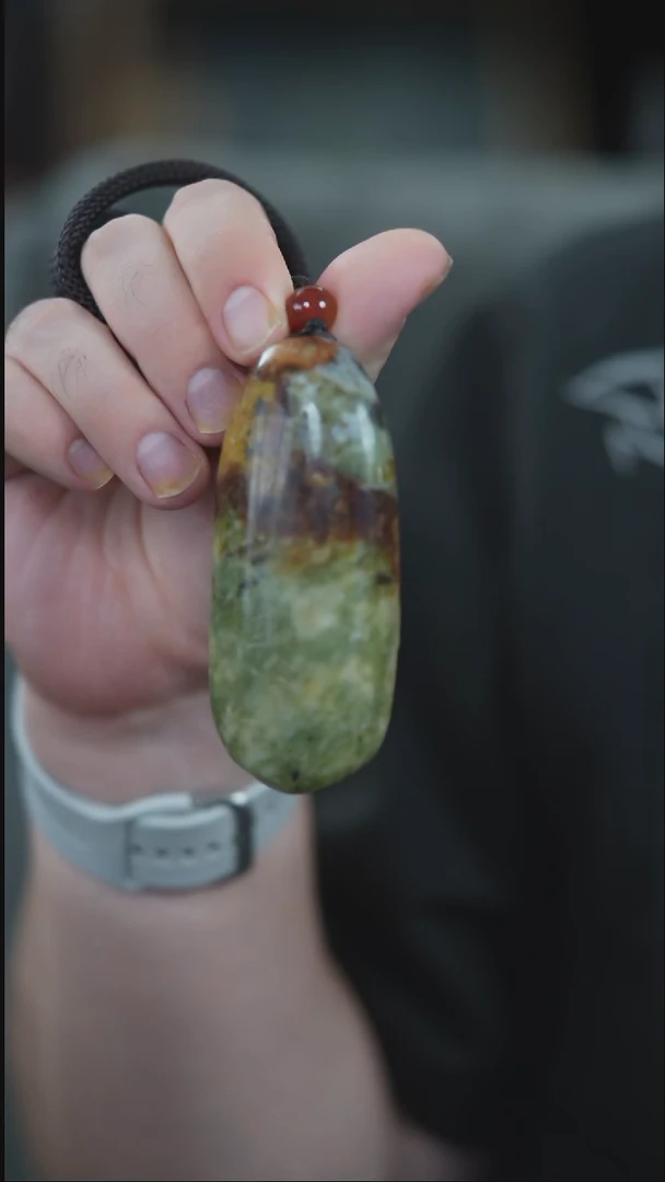 未镶嵌岫玉手把9***接手把