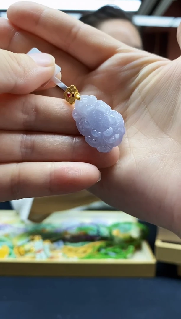 颈饰未镶嵌翡翠翡翠吊坠