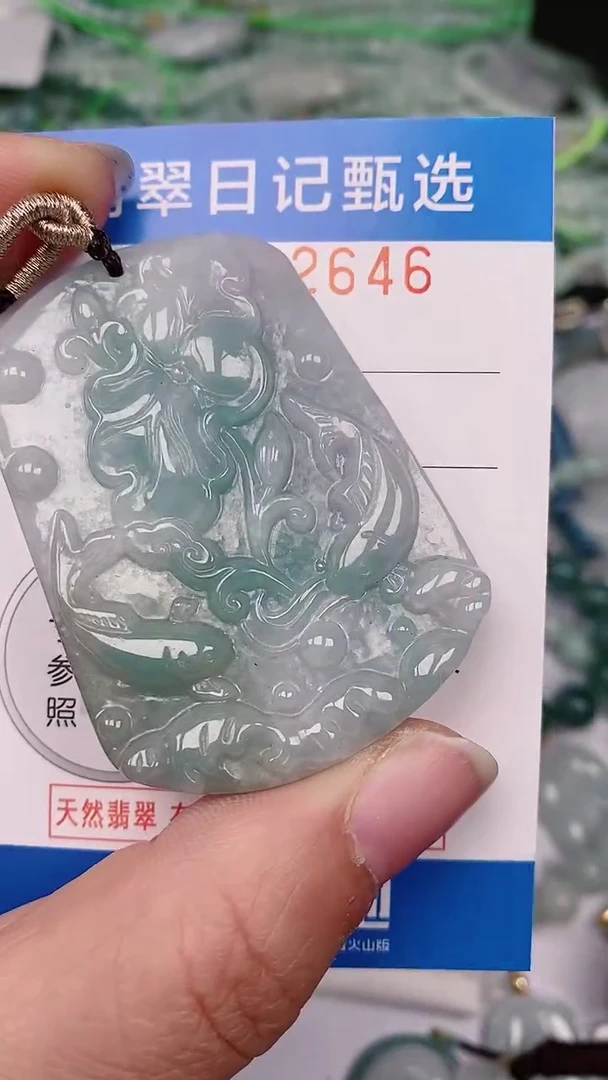 【闪购商品】翡翠颈饰未镶嵌00002646