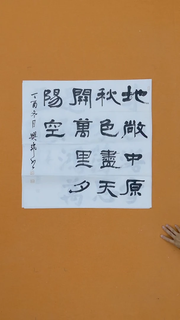 书法沈兴邦  浙江   68*68