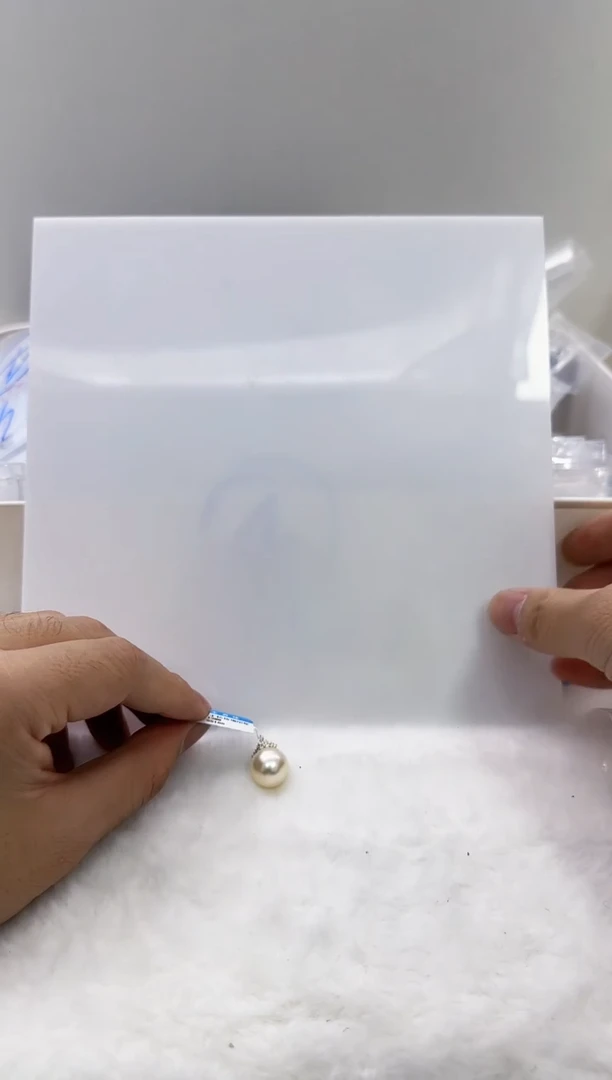 【闪购商品】海水珍珠DA18K金镶嵌ss188 吊坠13