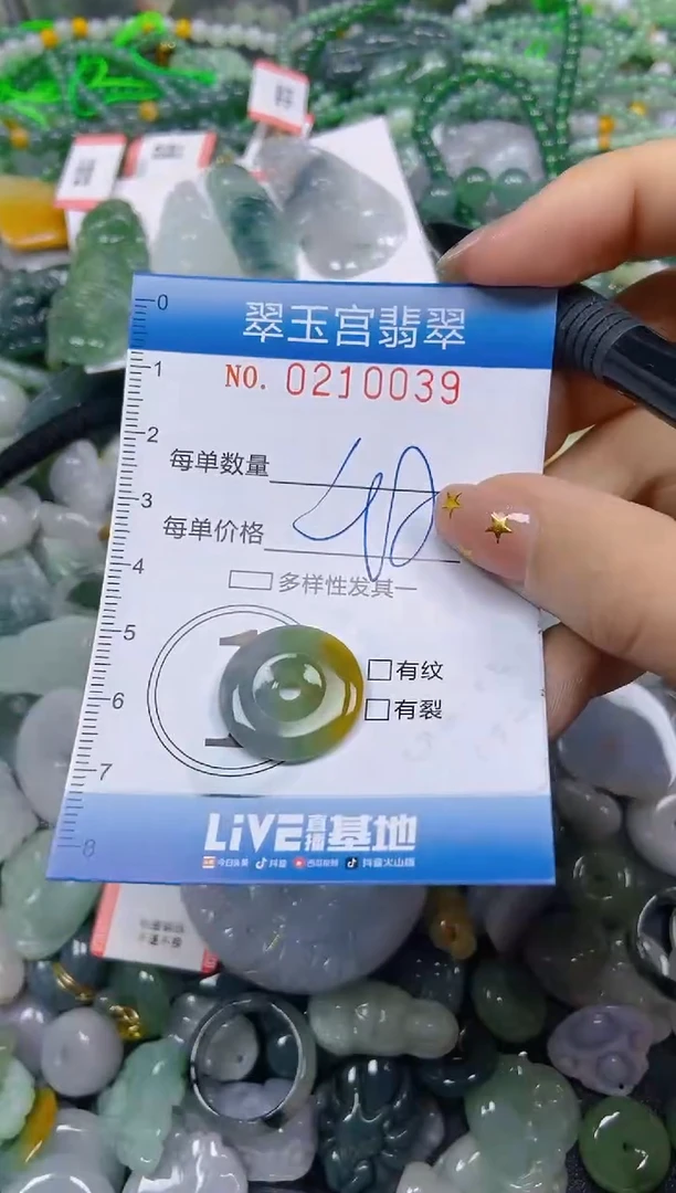 颈饰未镶嵌翡翠闪购C0210039